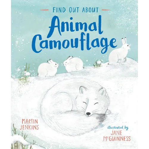 Find Out about Animal Camouflage