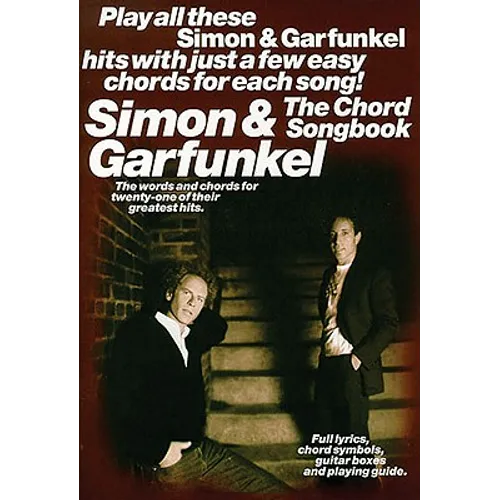 Simon and Garfunkel - The Chord Songbook