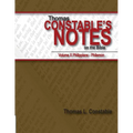 Thomas Constable's Notes on the Bible: Volume X