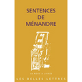 Sentences de Menandre
