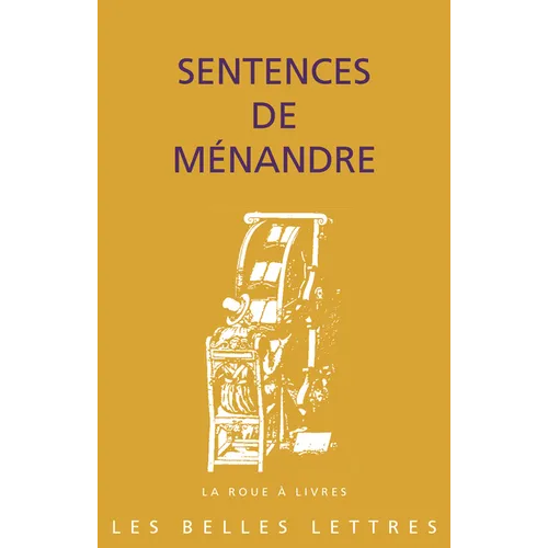 Sentences de Menandre