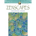 Creative Haven Zenscapes Coloring Book