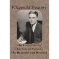 Fitzgerald Treasury - The Great Gatsby, This Side of Paradise, The Beautiful and Damned
