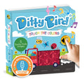 Ditty Bird Touch the Colors Interactive Sensory Sound Book for Babies 6 - 18 Months Montessori Inspired Touch and Feel Books with Textures