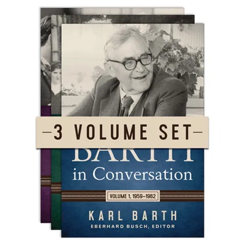 Barth in Conversation, Three-Volume Set