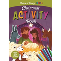 Share a Story Bible Christmas Activity Book