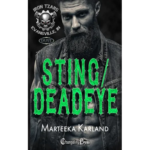 Sting/Deadeye Duet: A Bones MC Romance - Paperback