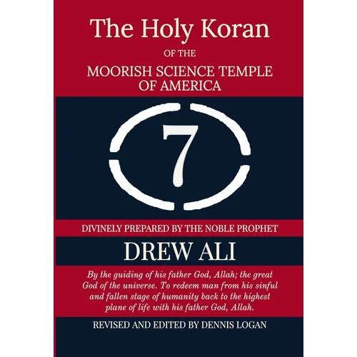 The Holy Koran Of The Moorish Science Temple Of America
