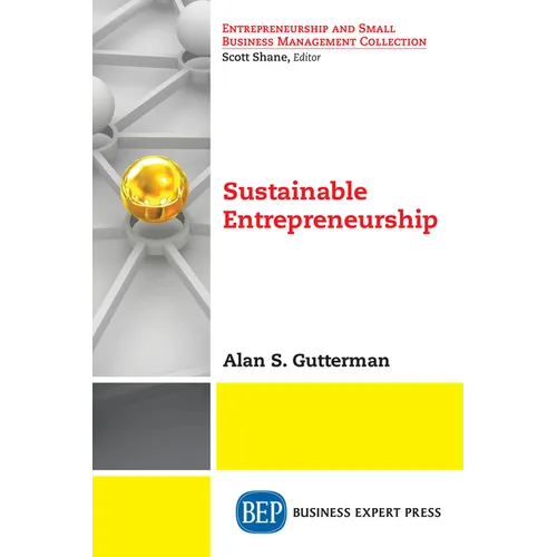 Sustainable Entrepreneurship