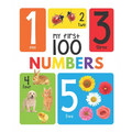 My First 100 Numbers: Padded Book