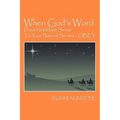 When God's Word Does Not Make Sense To Your Natural Senses...OBEY