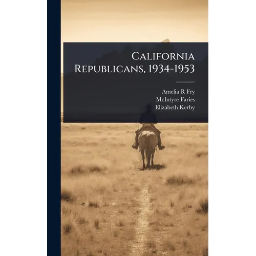 California Republicans, 1934-1953