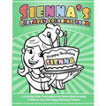 Sienna's Birthday Coloring Book Kids Personalized Books: A Coloring Book Personalized for Sienna that includes Children's Cut Out Happy Birthday Poste