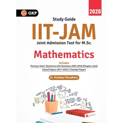 IIT JAM (Joint Admission Test for M.Sc.) 2020 - Mathematics