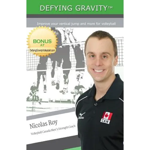 Defying Gravity: Improve your vertical jump and more for volleyball