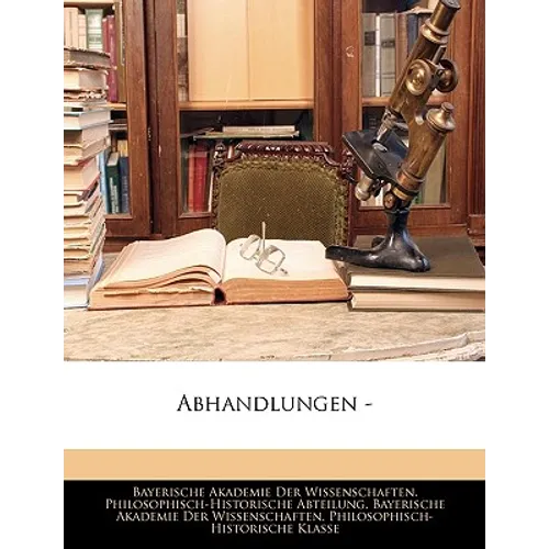 Abhandlungen -