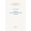 Le Deuri: Langue Tibeto-Birmane d'Assam