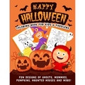 Halloween Coloring Book