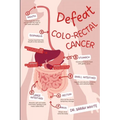 Defeat colo-rectal cancer: Take control and beat colo-rectal cancer