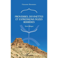 Proverbes, devinettes et expressions figées berbères: Texte bilingue