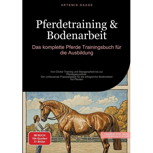 Pferdetraining & Bodenarbeit: Das komplette Pferde Trainingsbuch für die Ausbildung: Von Clicker Training und Stangenarbeit bis zur Pferdegesundheit -