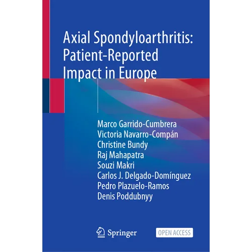 Axial Spondyloarthritis: Patient-Reported Impact in Europe