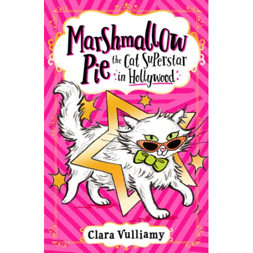 Marshmallow Pie the Cat Superstar in Hollywood