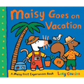 Maisy Goes on Vacation: A Maisy First Experiences Book (Maisy the Mouse's Seaside Adventure - A Travel Storybook for Toddlers, Preschoolers, and Kids
