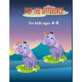 Spot the difference for kids ages 4-6: Picture Puzzles for Kids - Search - find the differences - What's Different