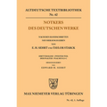 Notkers des Deutschen Werke