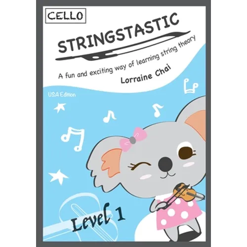 Stringstastic Level 1 - Cello USA