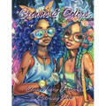 Crowns & Colors: Ebony Fairy Princesses Coloring Book