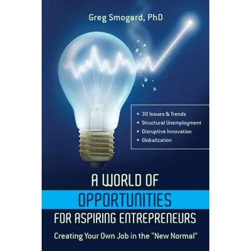 A World of Opportunities for Aspiring Entrepreneurs: Creating Your Own Job in the New Normal