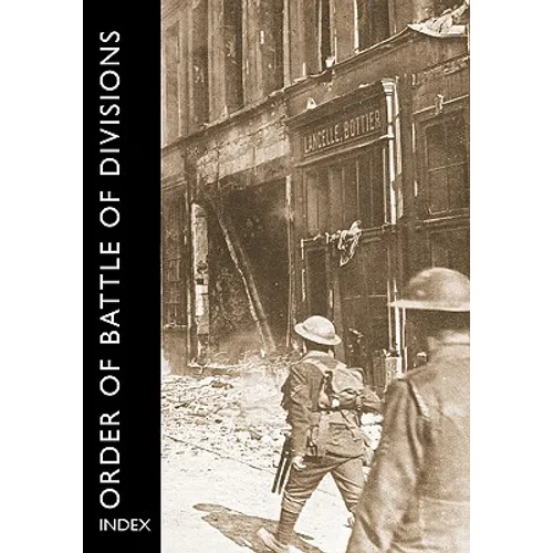 Order of Battle of Divisions, Index