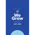 We Grow Companion Journal: A Journey of Drawing Closer to God - July