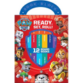 Nickelodeon Paw Patrol: Ready, Set, Roll! 12 Board Books