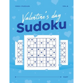 Valentine's Day Sudoku vol.8: 1000+ Easy Sudoku Puzzle Book For Adults - Valentine Gift For Her or Him