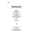Combating superbugs: U.S. public health responses to antibiotic resistance: hearing before the Subcommittee on Oversight and Investigations