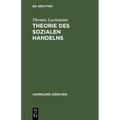 Theorie Des Sozialen Handelns