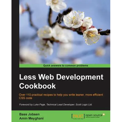 Less Web Development Cookbook