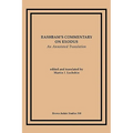 Rashbam's Commentary on Exodus: An Annotated Translation