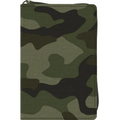 ESV Compact Bible (Canvas with Zipper, Camo Design)