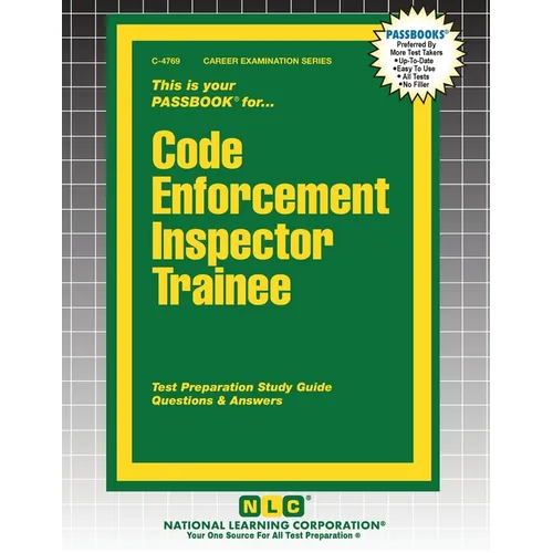 Code Enforcement Inspector Trainee