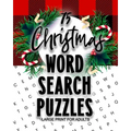 75 Christmas Word Search Puzzles Large Print for Adults