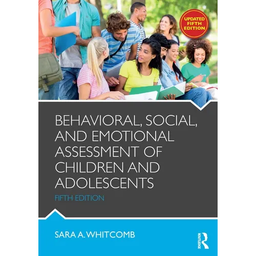 Behavioral, Social, and Emotional Assessment of Children and Adolescents