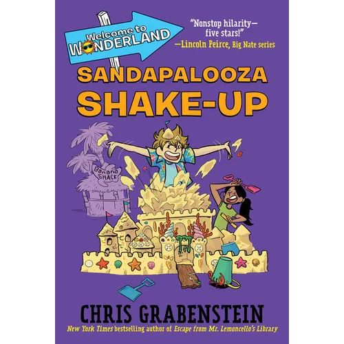 Welcome to Wonderland #3: Sandapalooza Shake-Up
