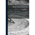 Routeen Book Index