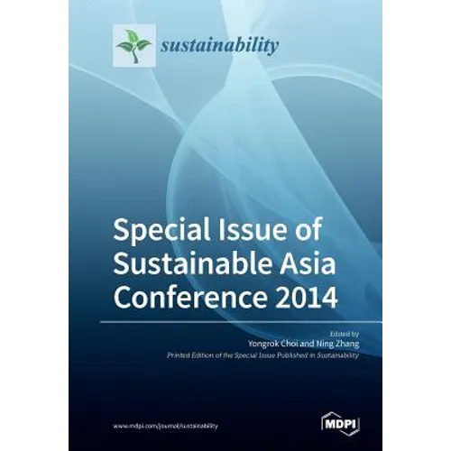 Special Issue of Sustainable Asia Conference 2014
