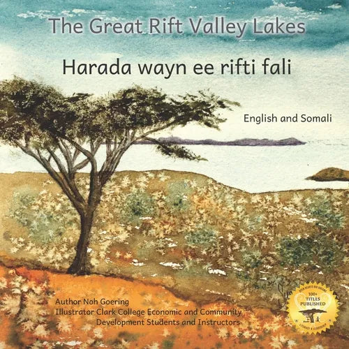 The Great Rift Valley Lakes: The Wildlife of Ethiopia in Somali and English