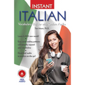 Instant Italian Vocabulary Builder with Online Audio